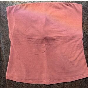 SKIMS Pink Tube Top